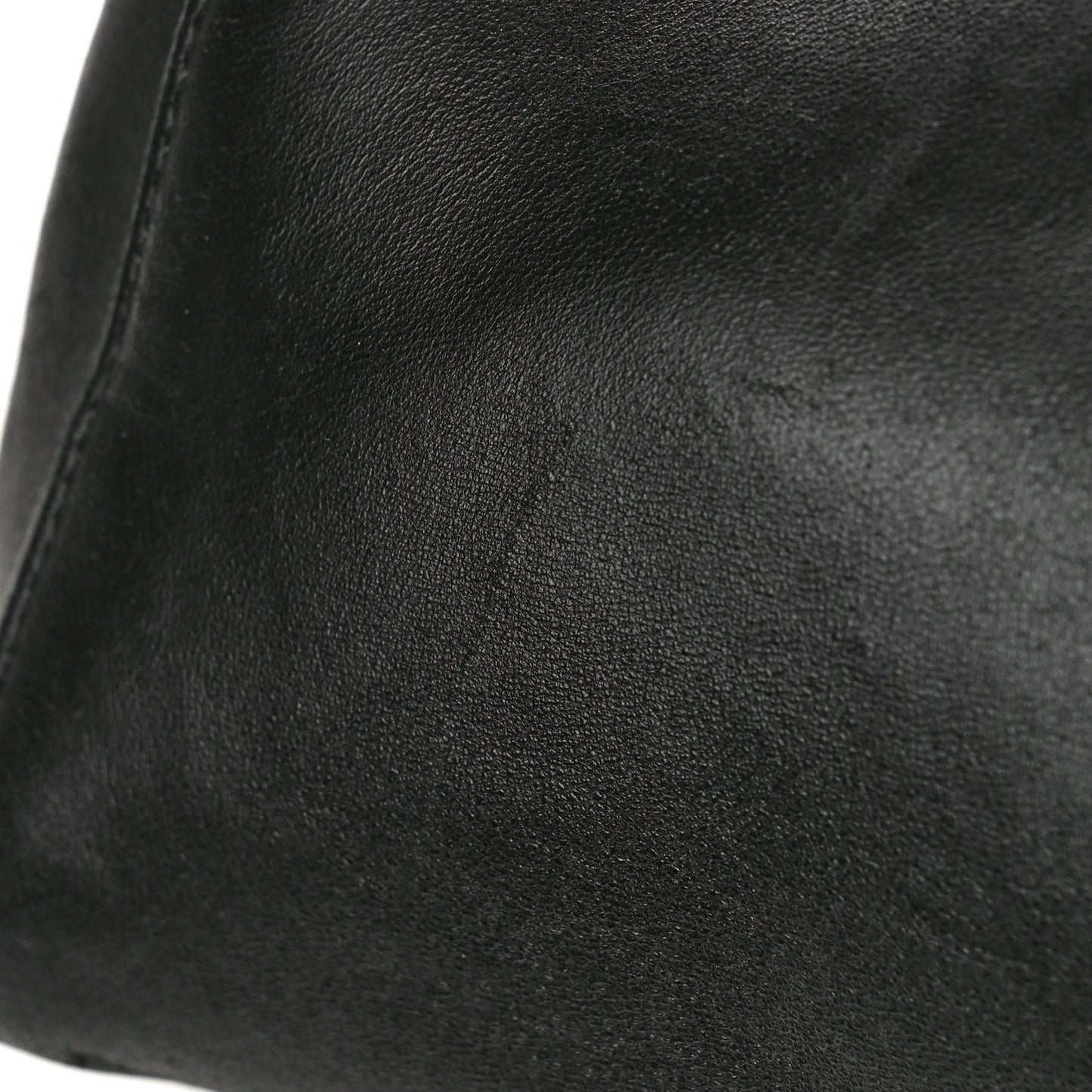 Nappa Mini Peekaboo Iconic Satchel Black
