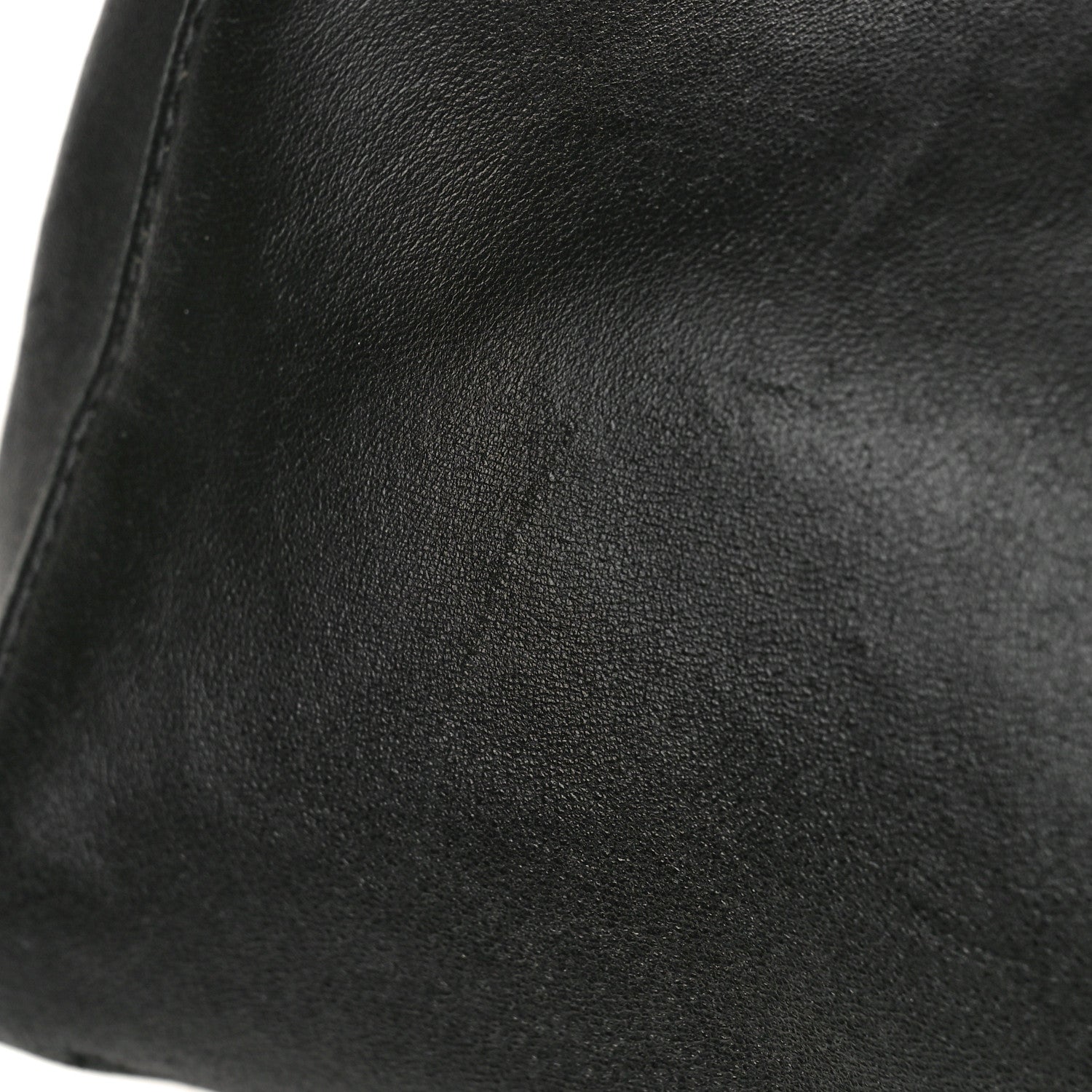 Fendi Nappa Mini Peekaboo Iconic Satchel Black 9 of 12