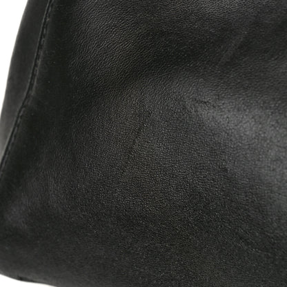 Fendi Nappa Mini Peekaboo Iconic Satchel Black 9 of 12