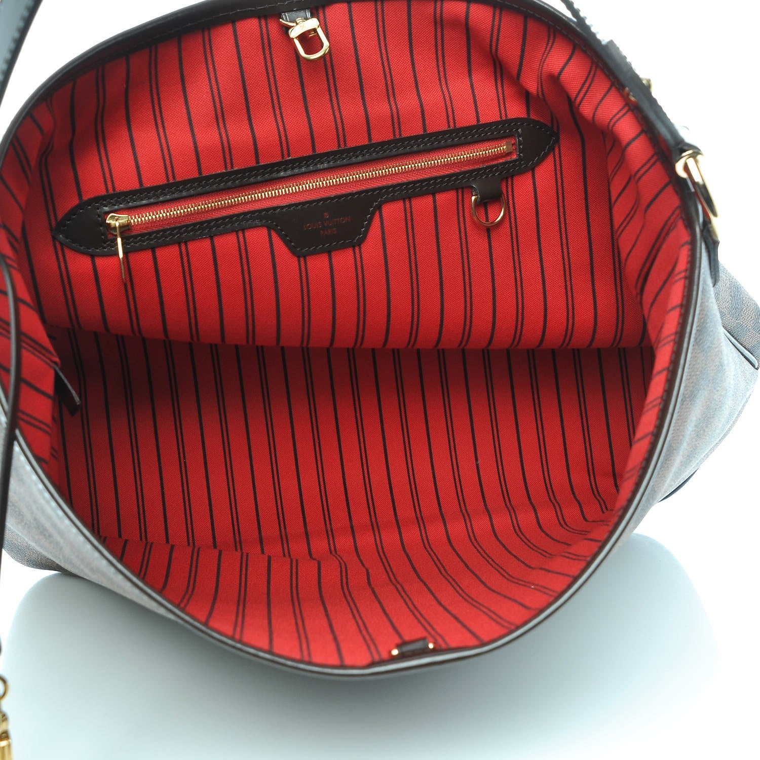 Louis Vuitton Damier Ebene Delightful MM 5 of 8