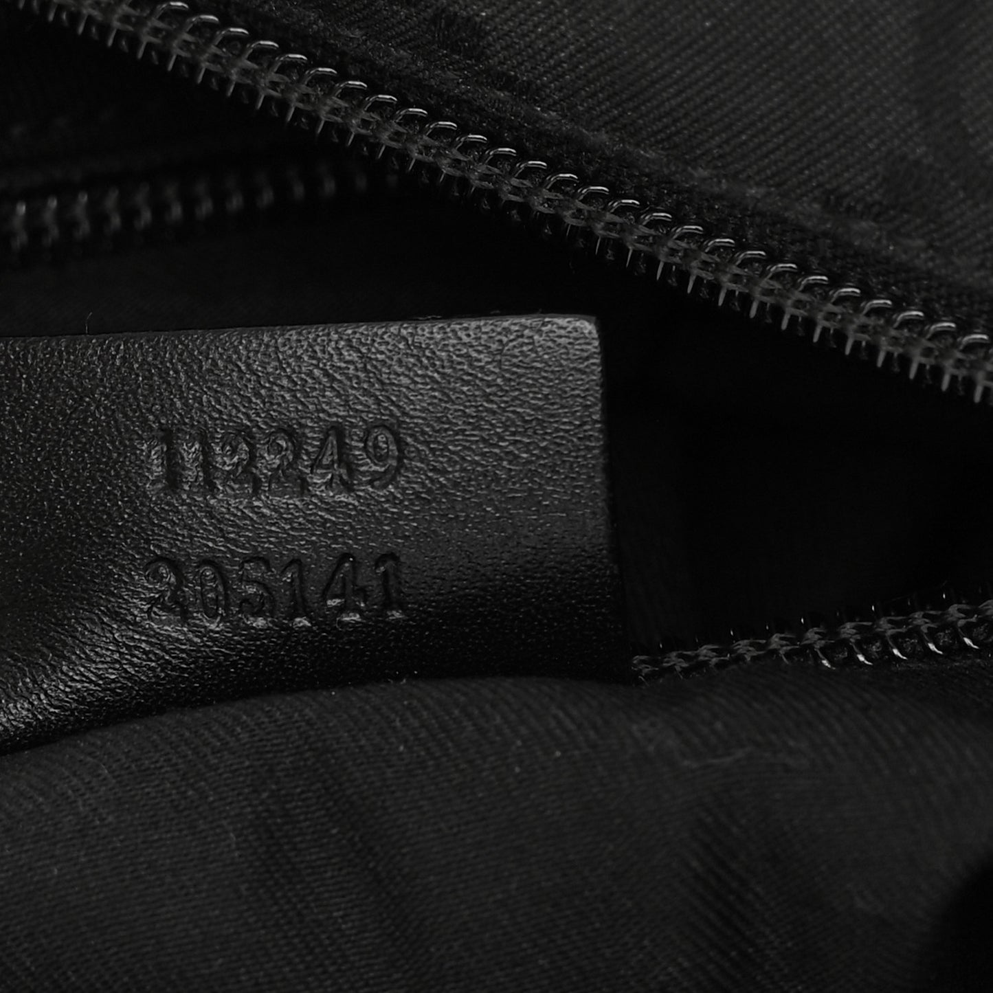 Nylon Monogram Extra Large Satchel Black