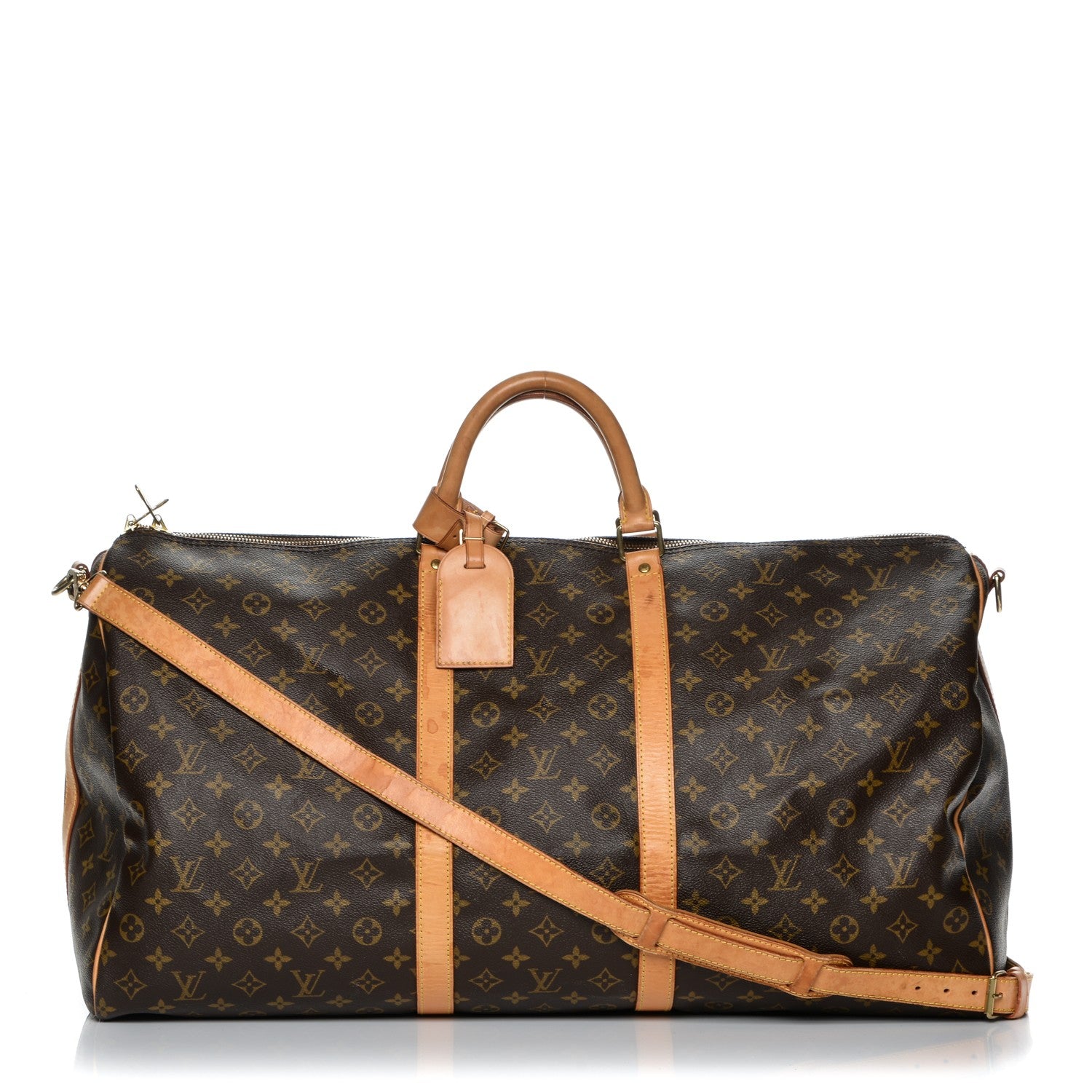 Louis Vuitton Monogram Keepall Bandouliere 60 1 of 15