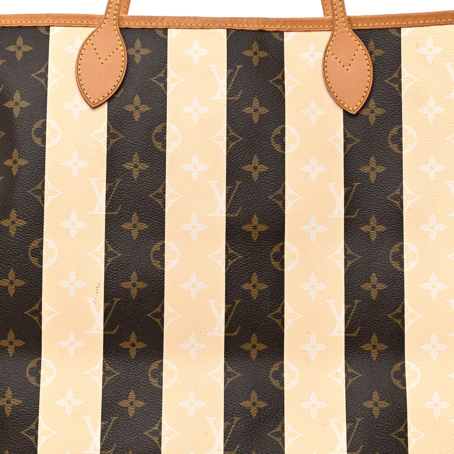 Louis Vuitton Monogram Rayures Neverfull GM 10 of 12