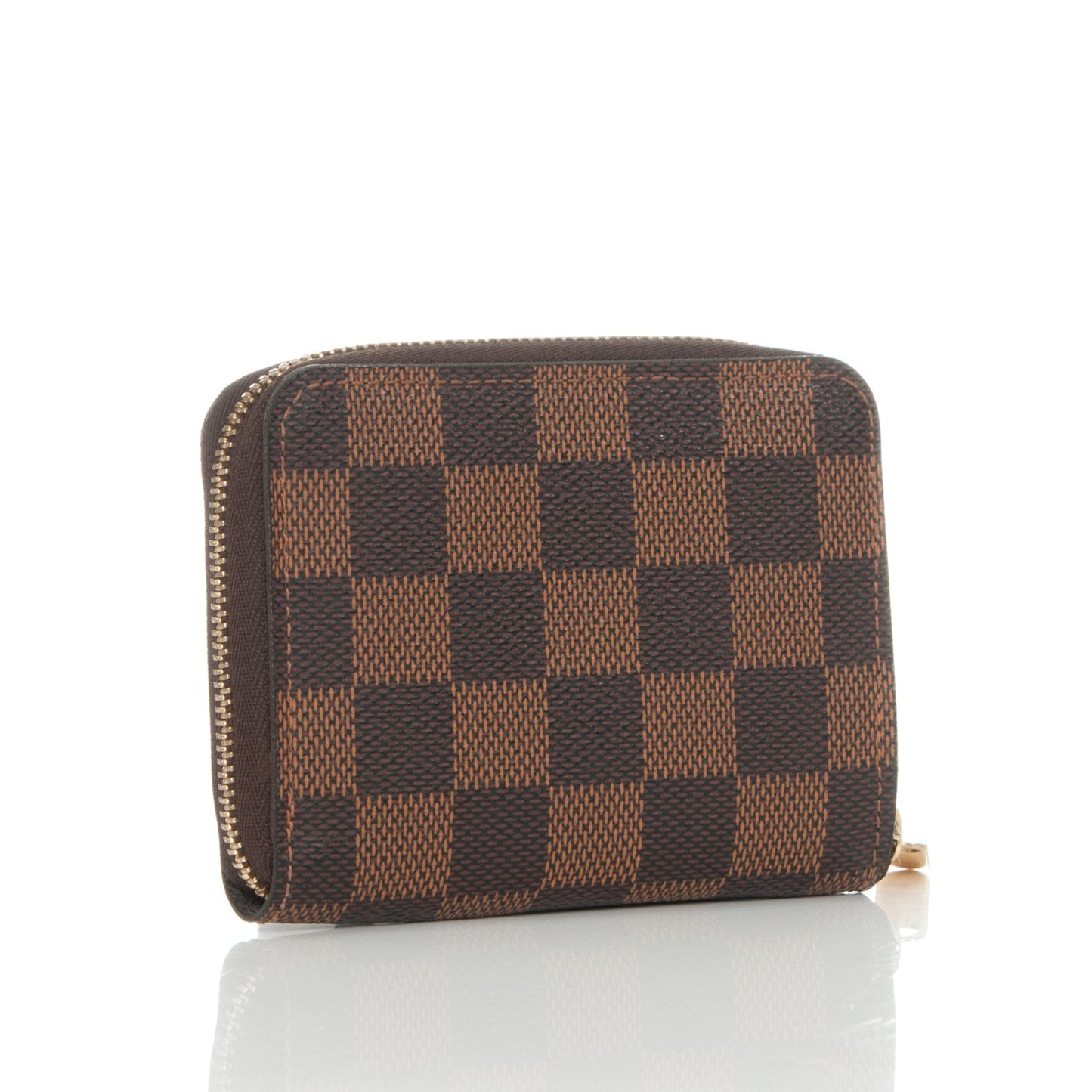 Damier Ebene Zippy Coin Purse