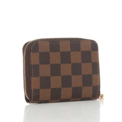 Louis Vuitton Damier Ebene Zippy Coin Purse 3 of 7