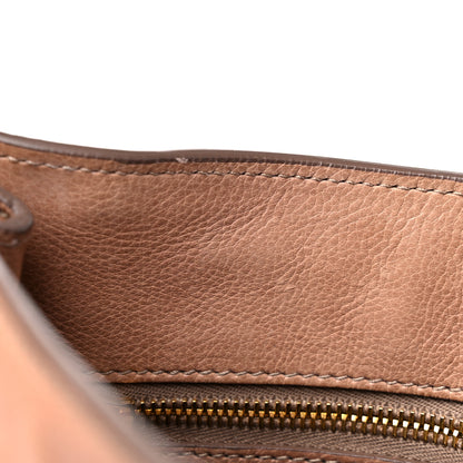 Prada Glace Calf Zippers Shoulder Bag Naturale 12 of 17