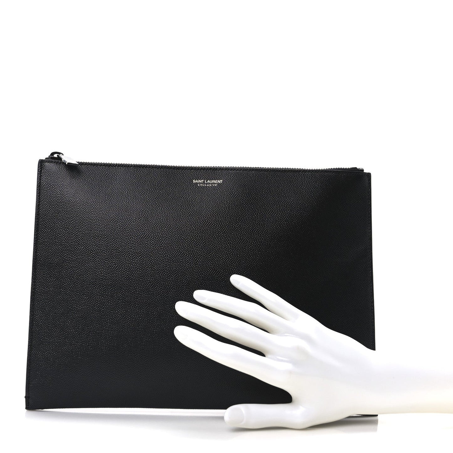 Grain De Poudre Zipped Tablet Holder Black