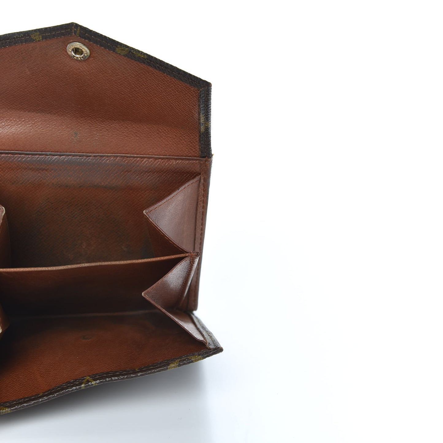 Monogram Porte-Monnaie Billets Wallet