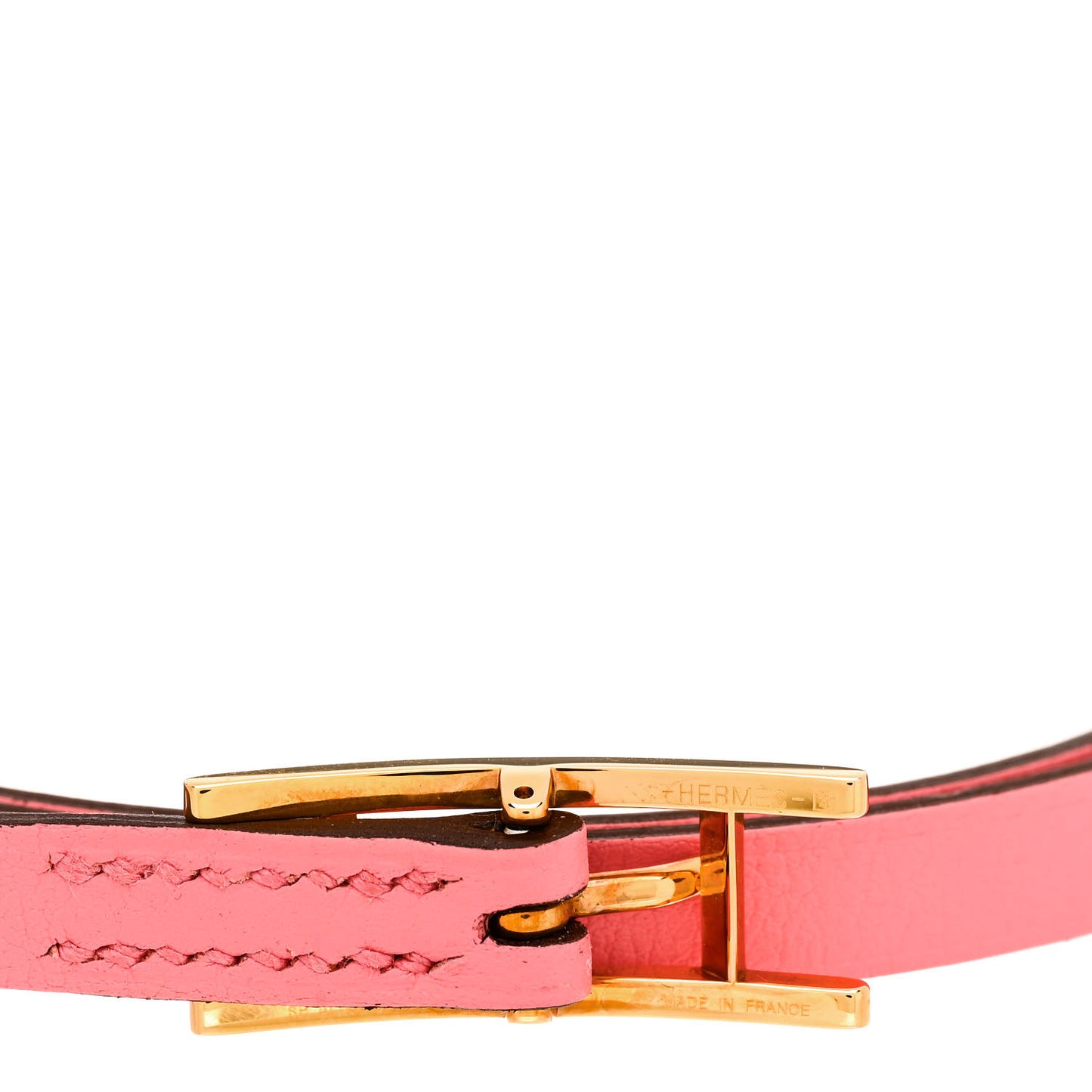 Swift Chamonix Behapi Double Tour Reversible Bracelet Rose Azalee Gold