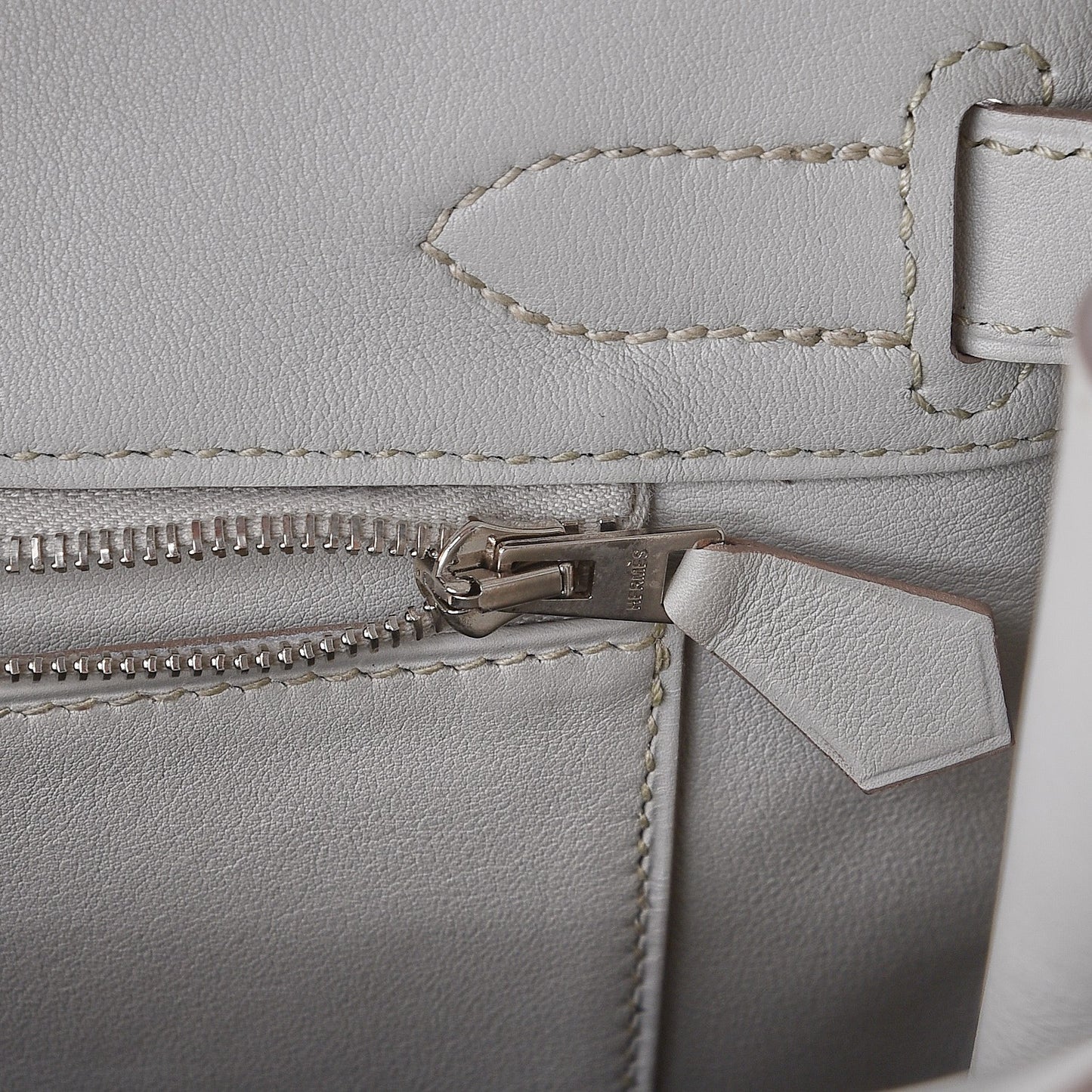 Swift Birkin 30 Gris Perle