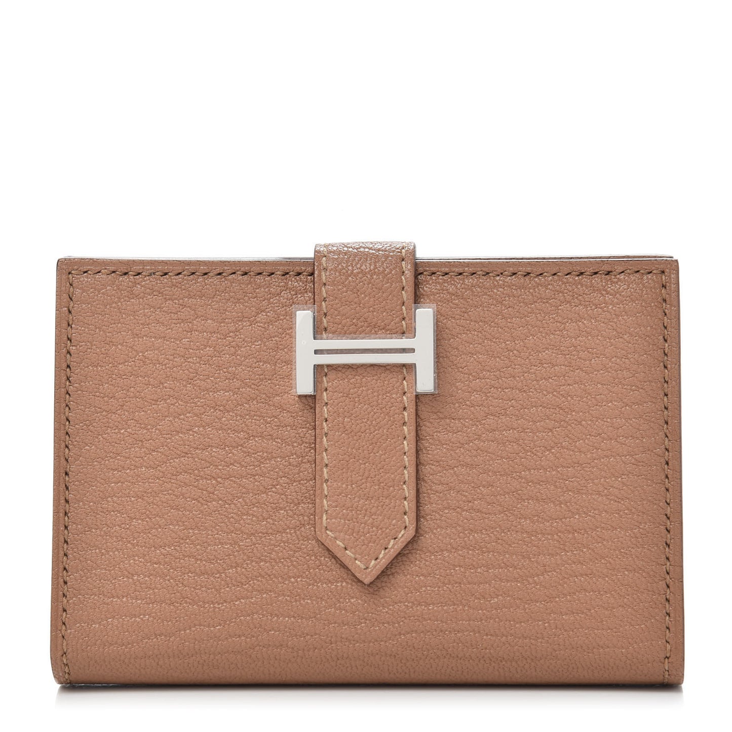 Chevre Mysore Bearn Card Holder Wallet Quebracho