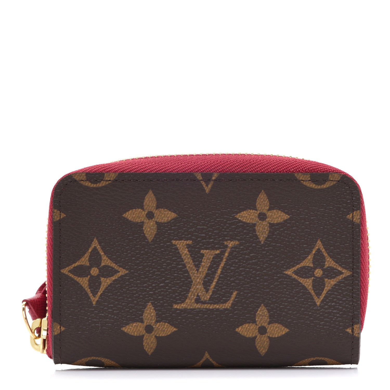 Louis Vuitton Monogram Zippy Multicartes Fuchsia 1 of 8