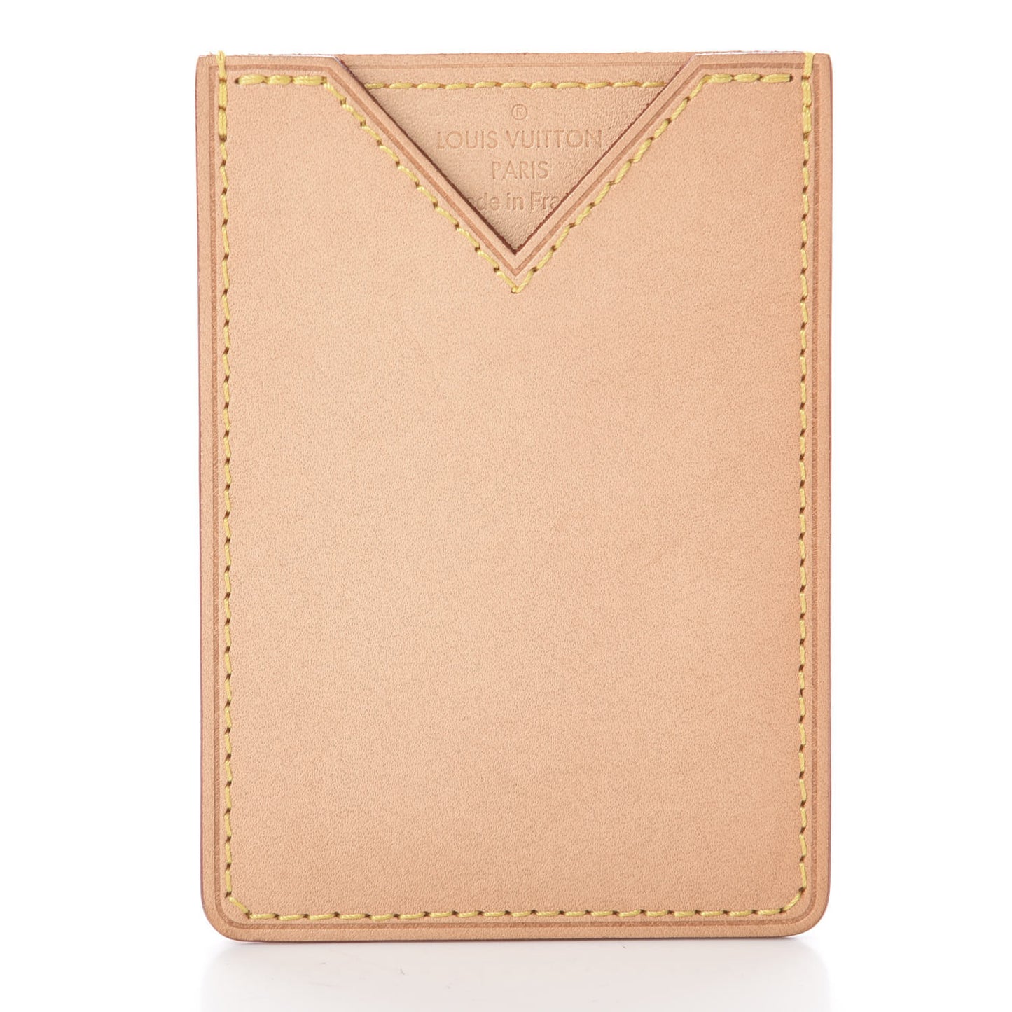 Vachetta Voyages Card Holder