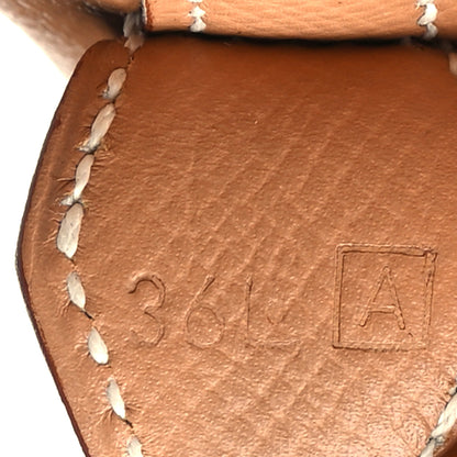 Hermes Courchevel Bolide 35 Naturelle 7 of 13