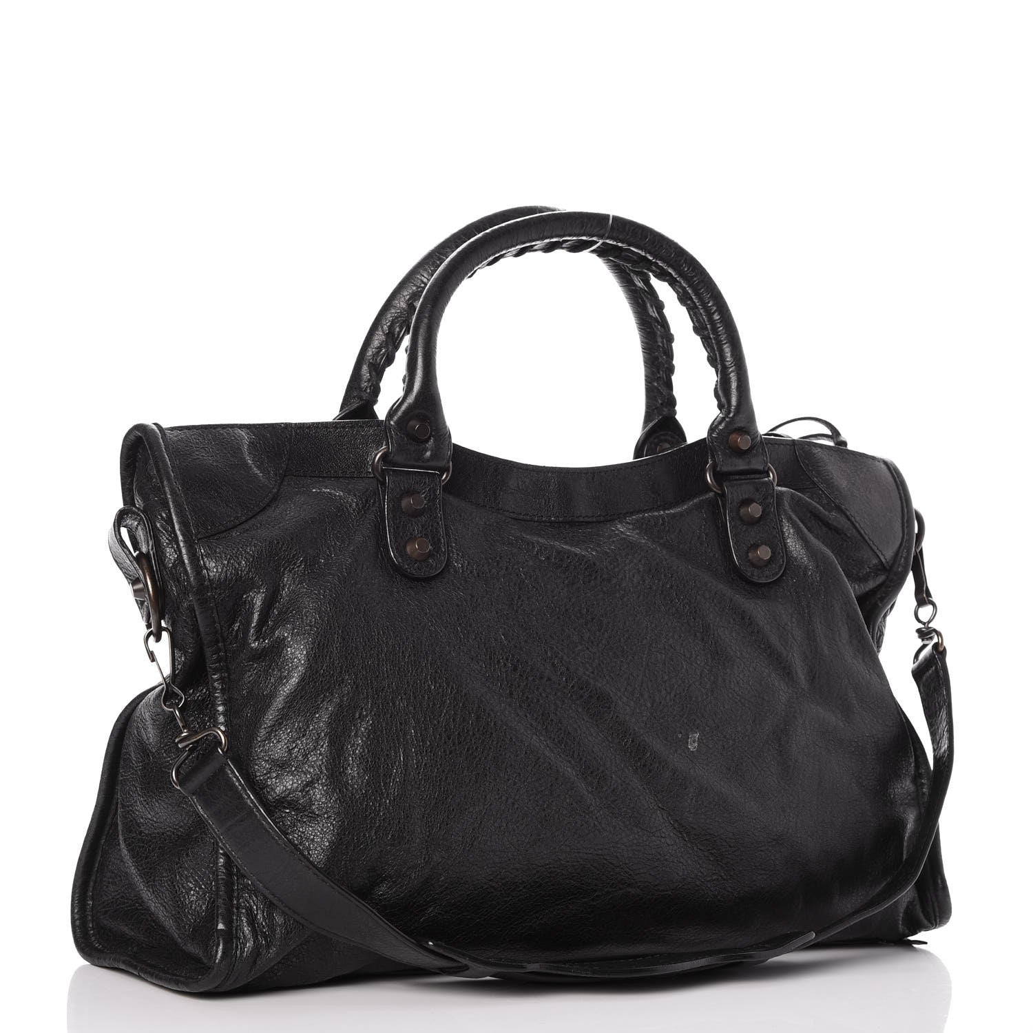 Balenciaga Agneau Classic Hardware City Black 4 of 12