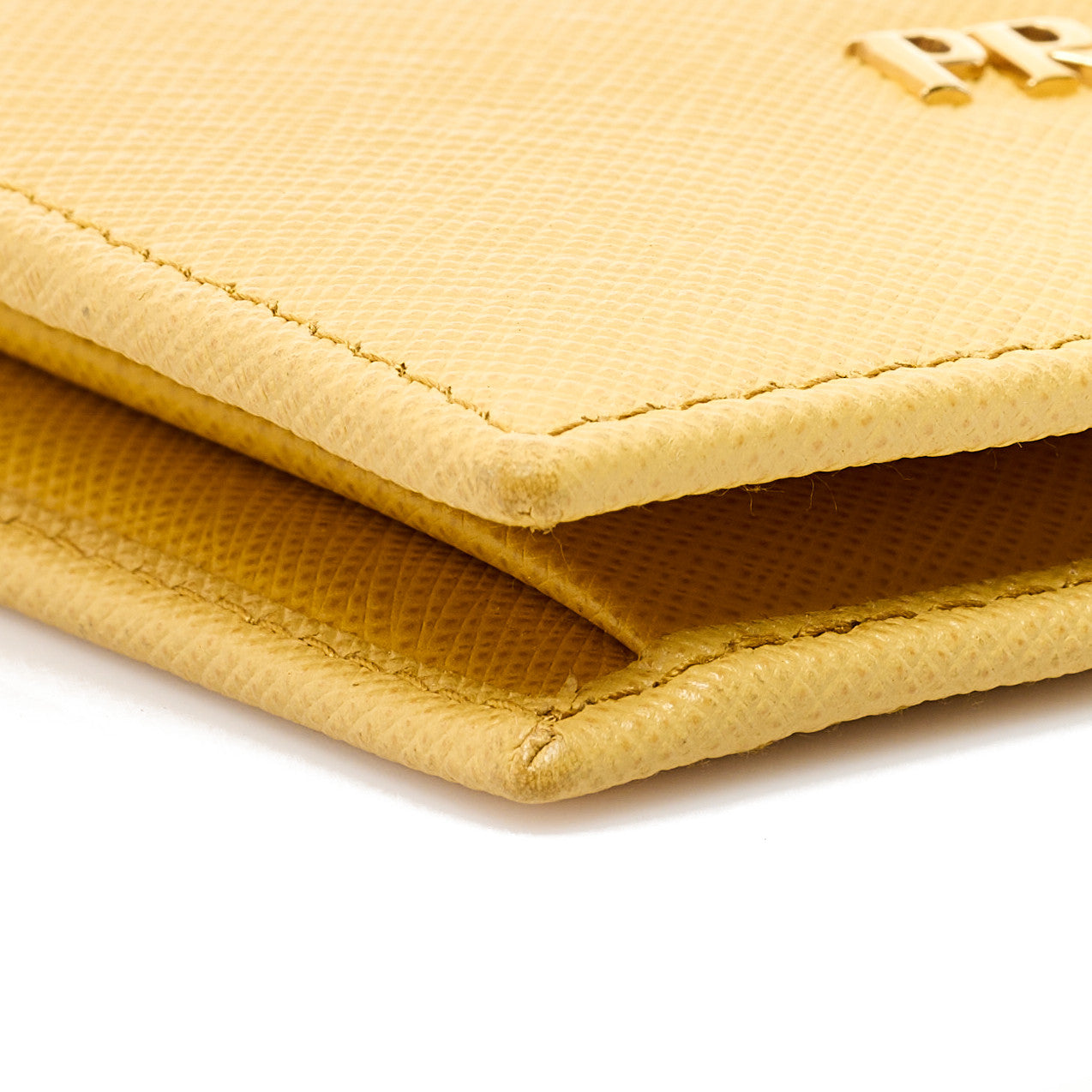 Saffiano Compact Wallet Ginestra