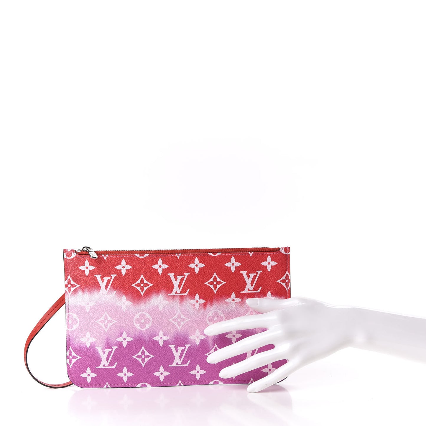 Monogram Escale Neverfull MM GM Pochette Rouge