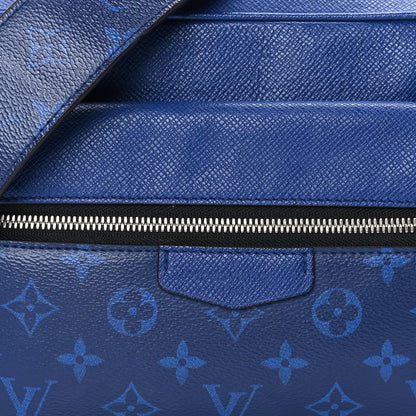 Louis Vuitton Taiga Monogram Outdoor Messenger  Cobalt 6 of 8