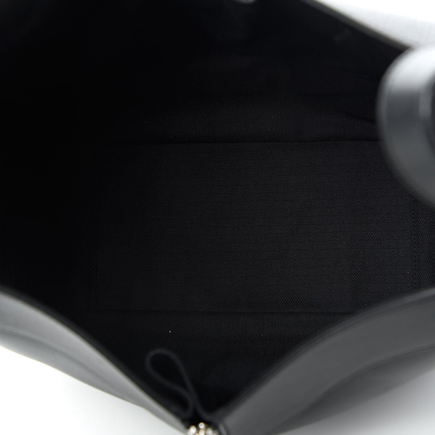 Loewe Calfskin Small Hammock Shoulder Bag Black 5 of 10