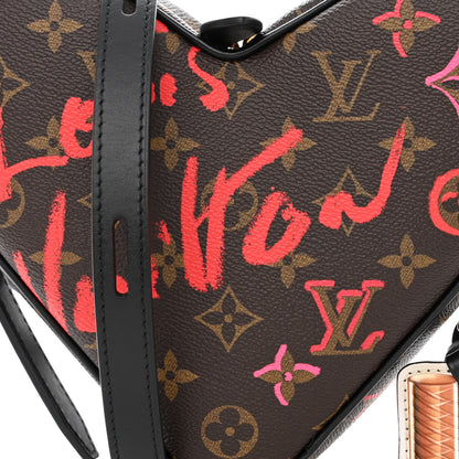 Louis Vuitton Monogram Fall In Love Sac Coeur 7 of 9