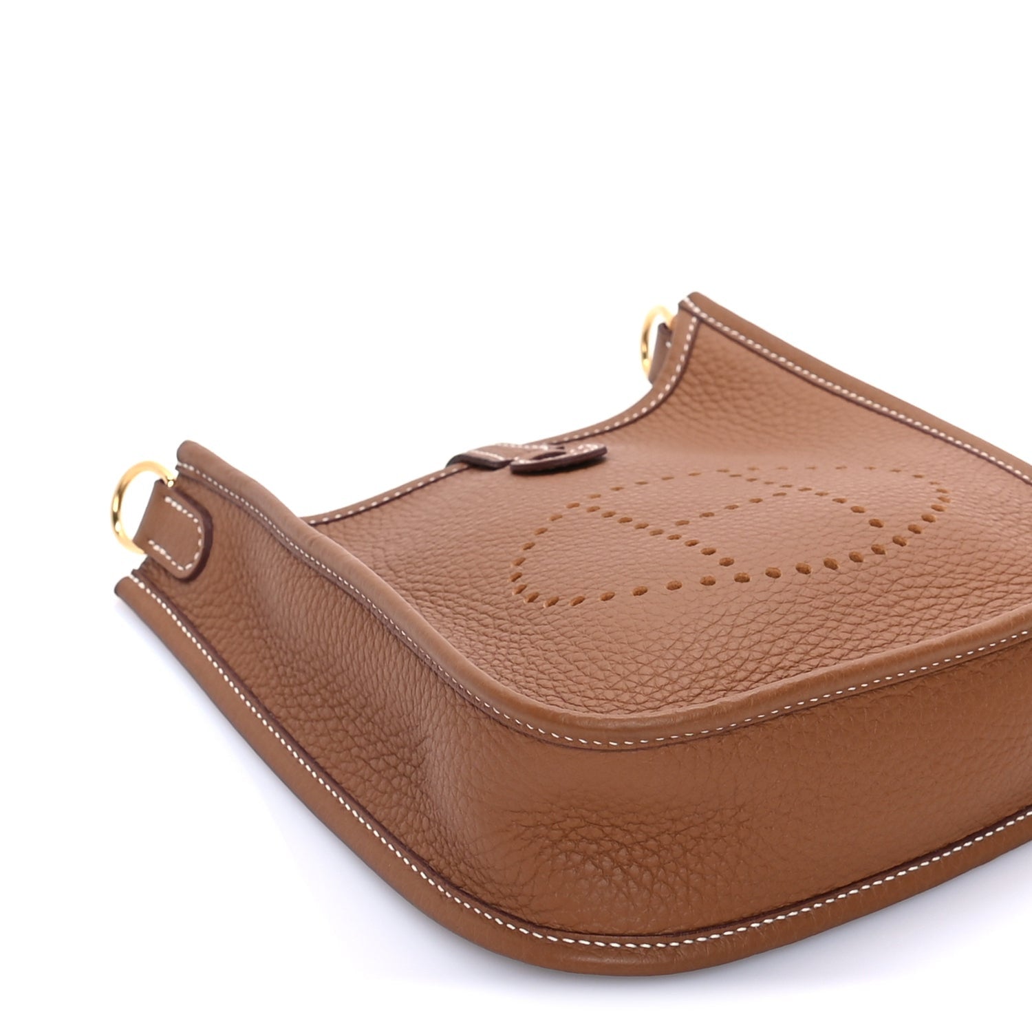 Hermes Taurillon Clemence Evelyne TPM Gold 7 of 7