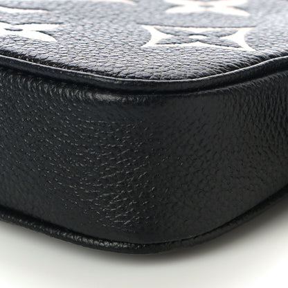Louis Vuitton Empreinte Monogram Giant Mini Pochette Accessories Black 9 of 9