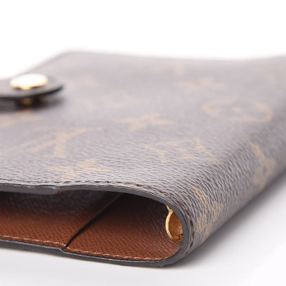 Louis Vuitton Monogram Small Ring Agenda Cover 8 of 9