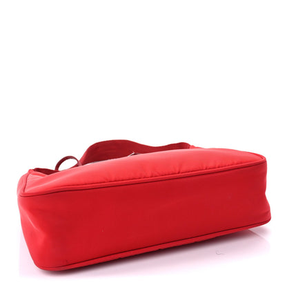 Prada Tessuto Nylon Mini Re-Edition 2000 Bag Rosso 3 of 8