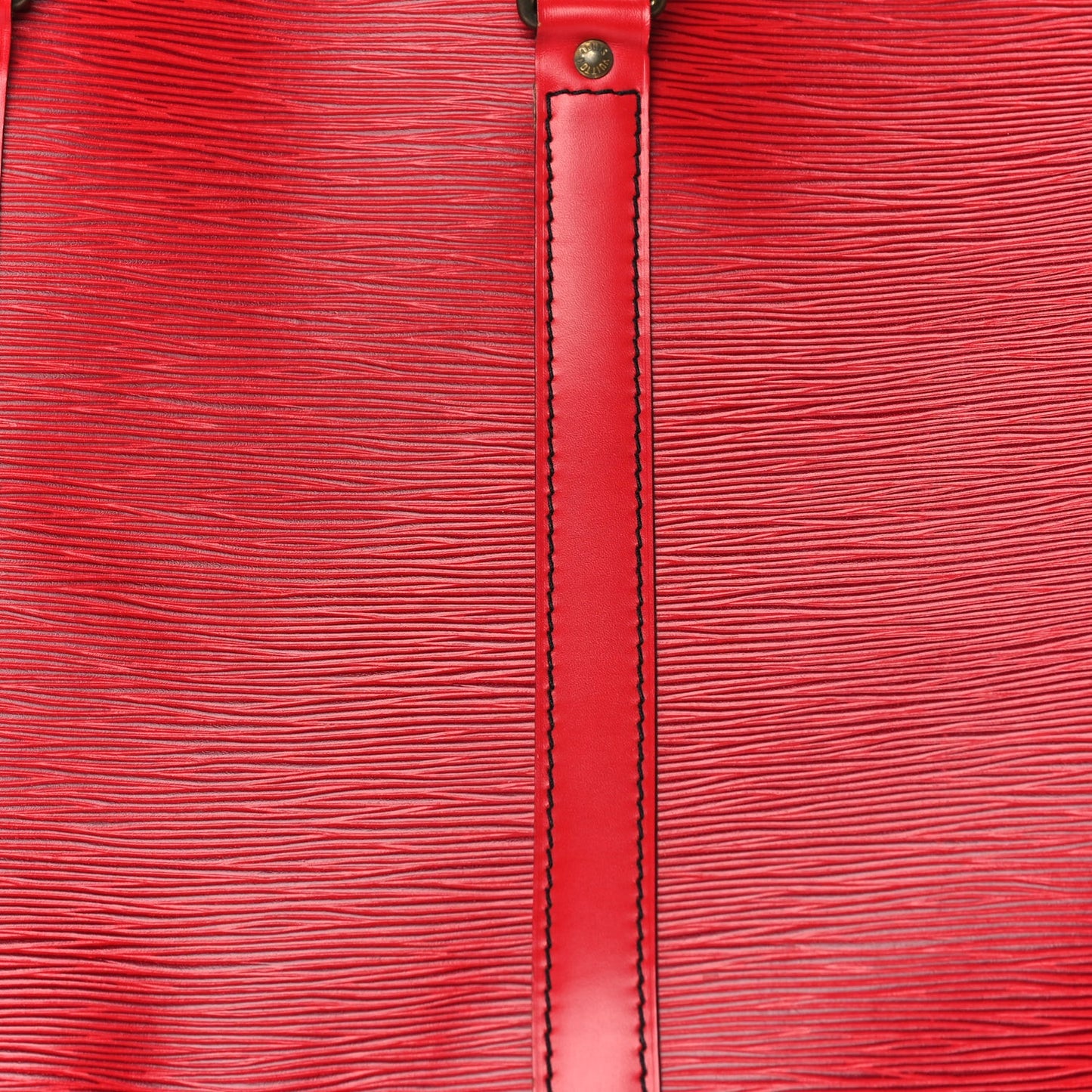 Keepall Epi 55 Castillan Red