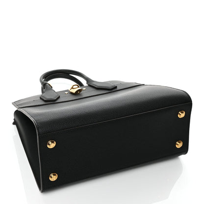 Louis Vuitton Taurillon City Steamer MM Black 3 of 9