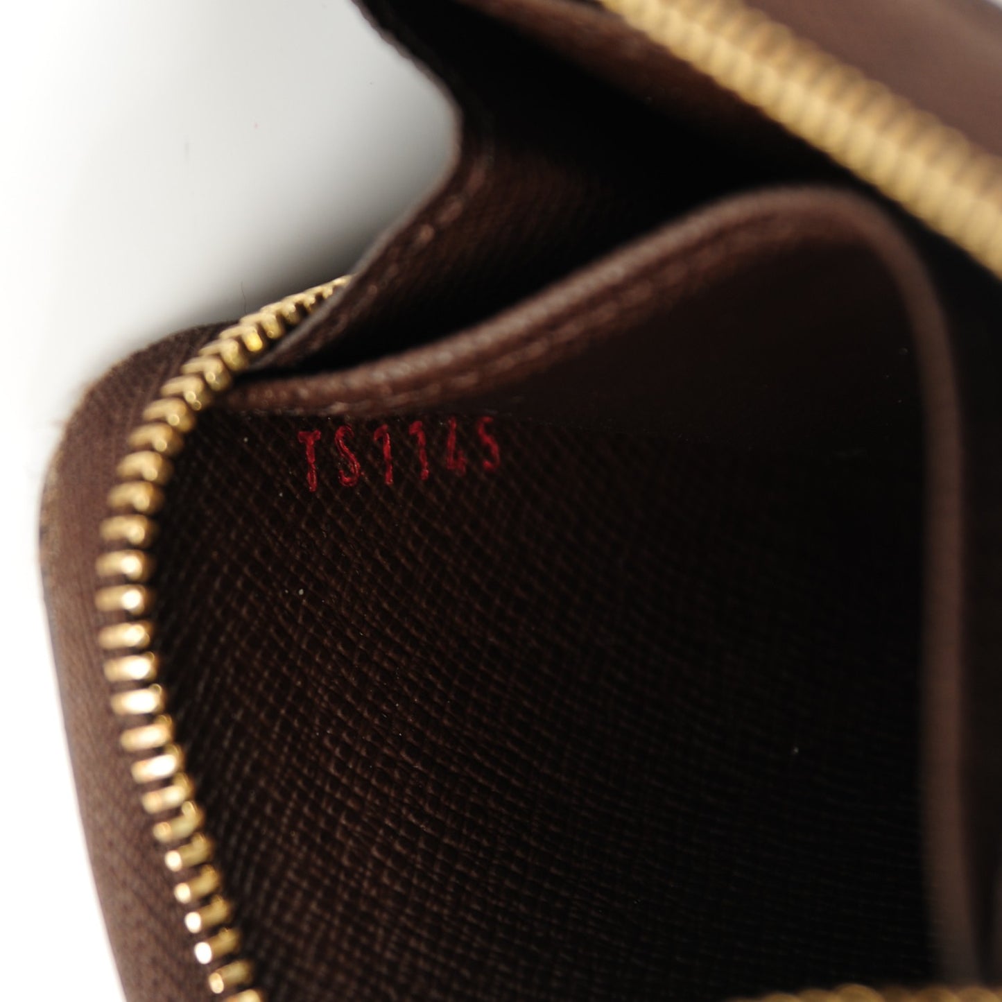 Damier Ebene Zippy Coin Purse