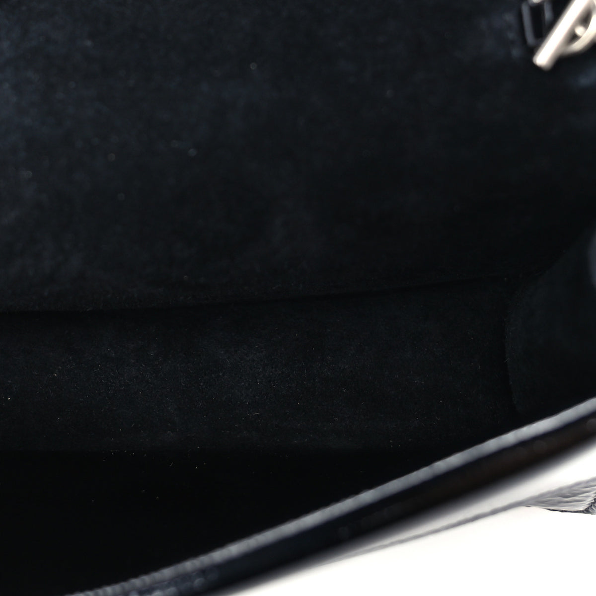 Gucci Crinkled Patent Mini Dionysus Shoulder Bag Black 4 of 8
