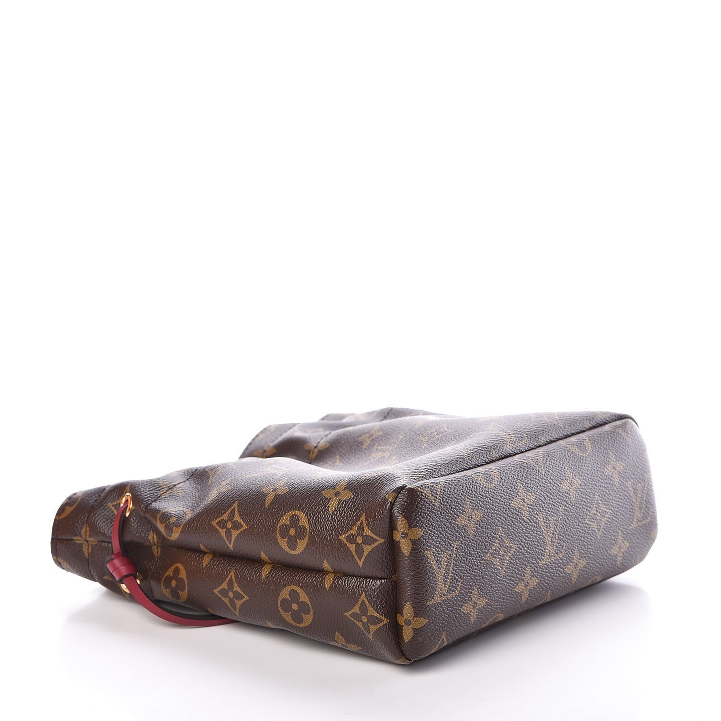 Monogram Pouch Noe Fuchsia