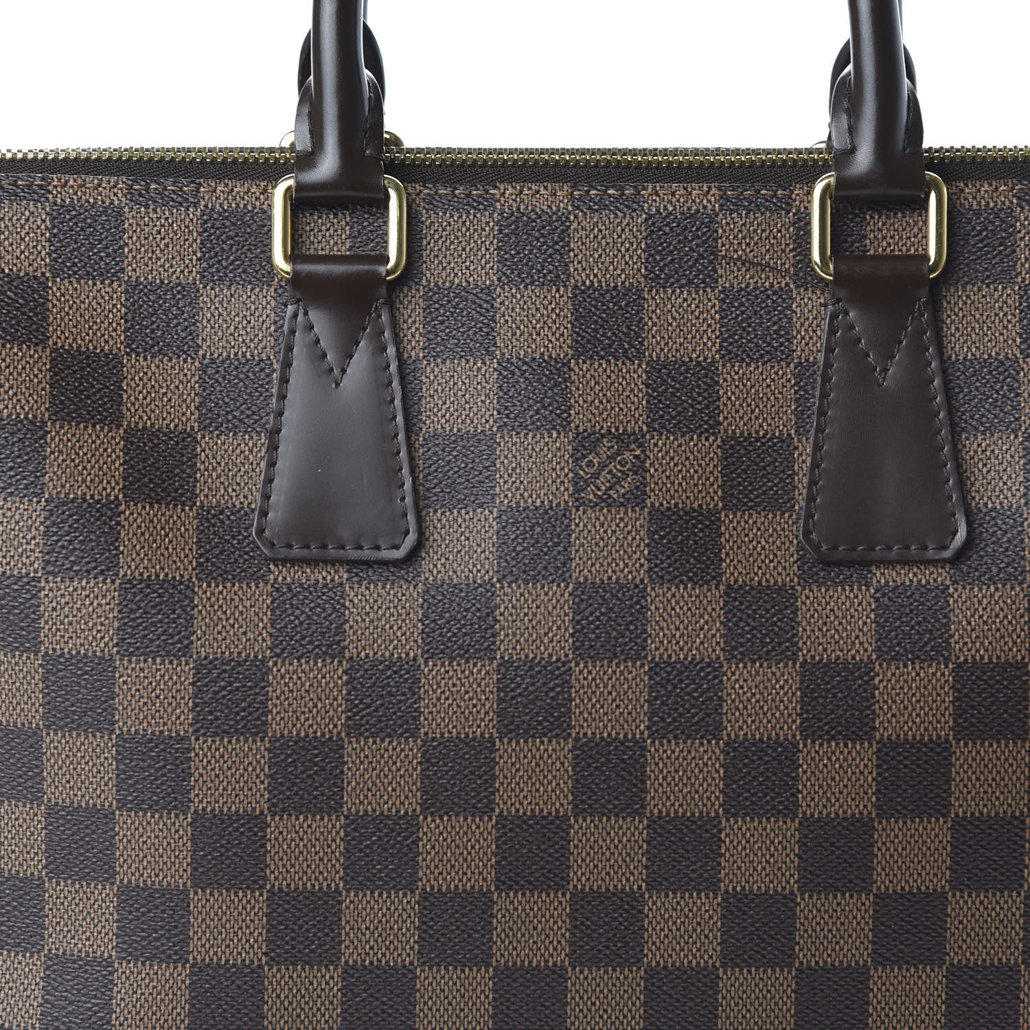 Louis Vuitton Damier Ebene Porte-Documents Jour 9 of 9