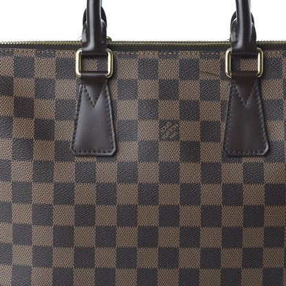 Louis Vuitton Damier Ebene Porte-Documents Jour 9 of 9