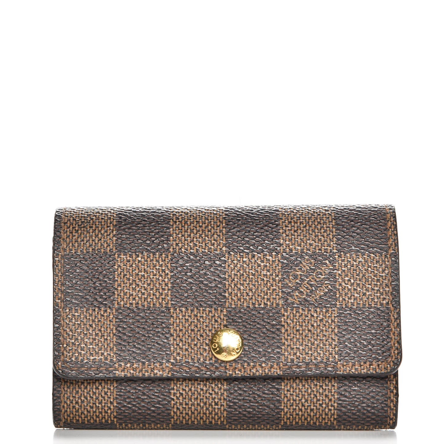 Damier Ebene Multicles 6 Key Holder