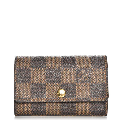 Louis Vuitton Damier Ebene Multicles 6 Key Holder 1 of 8