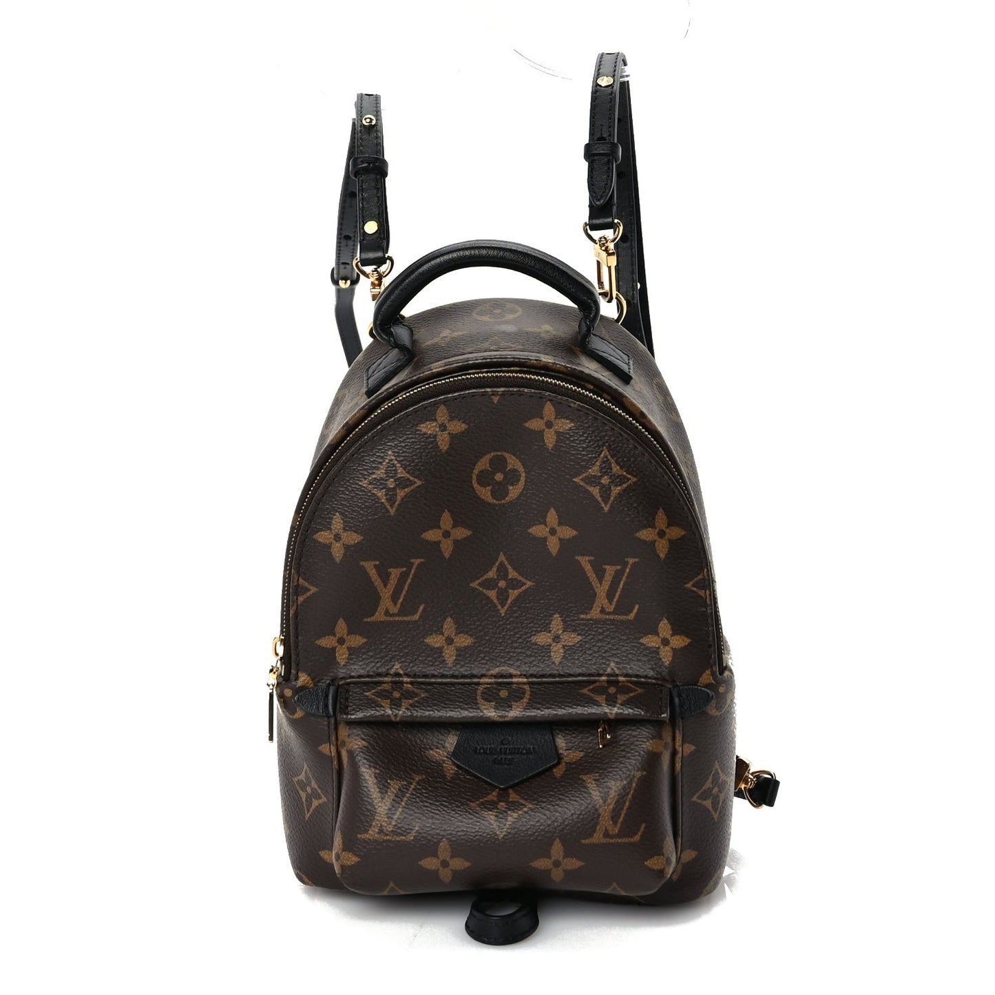 Monogram Palm Springs Backpack Mini Black