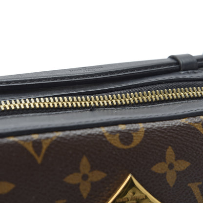 Louis Vuitton Monogram Saintonge Black 9 of 10