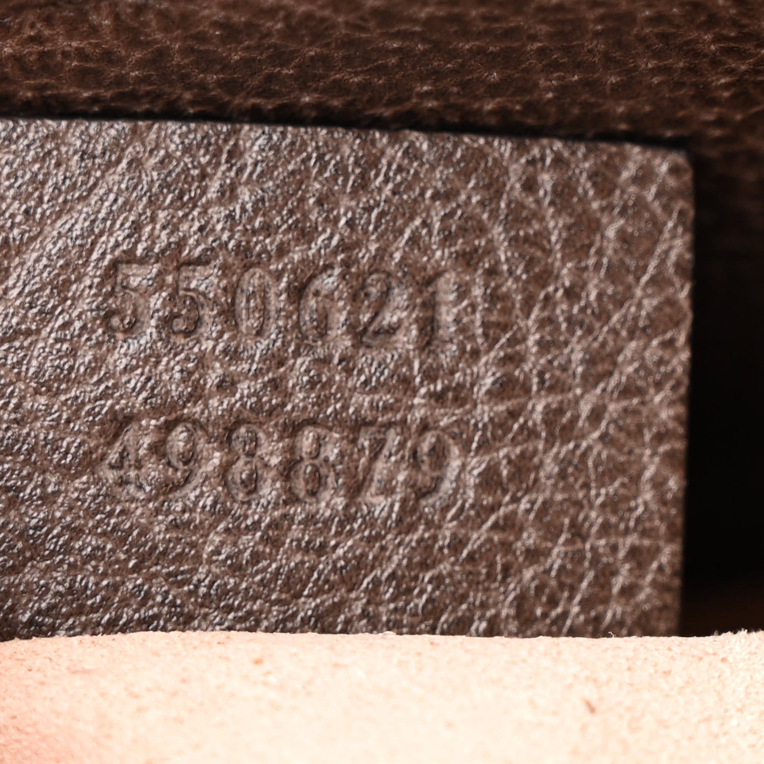 Gucci GG Supreme Monogram Web Small Ophidia Bucket Bag Brown 7 of 12