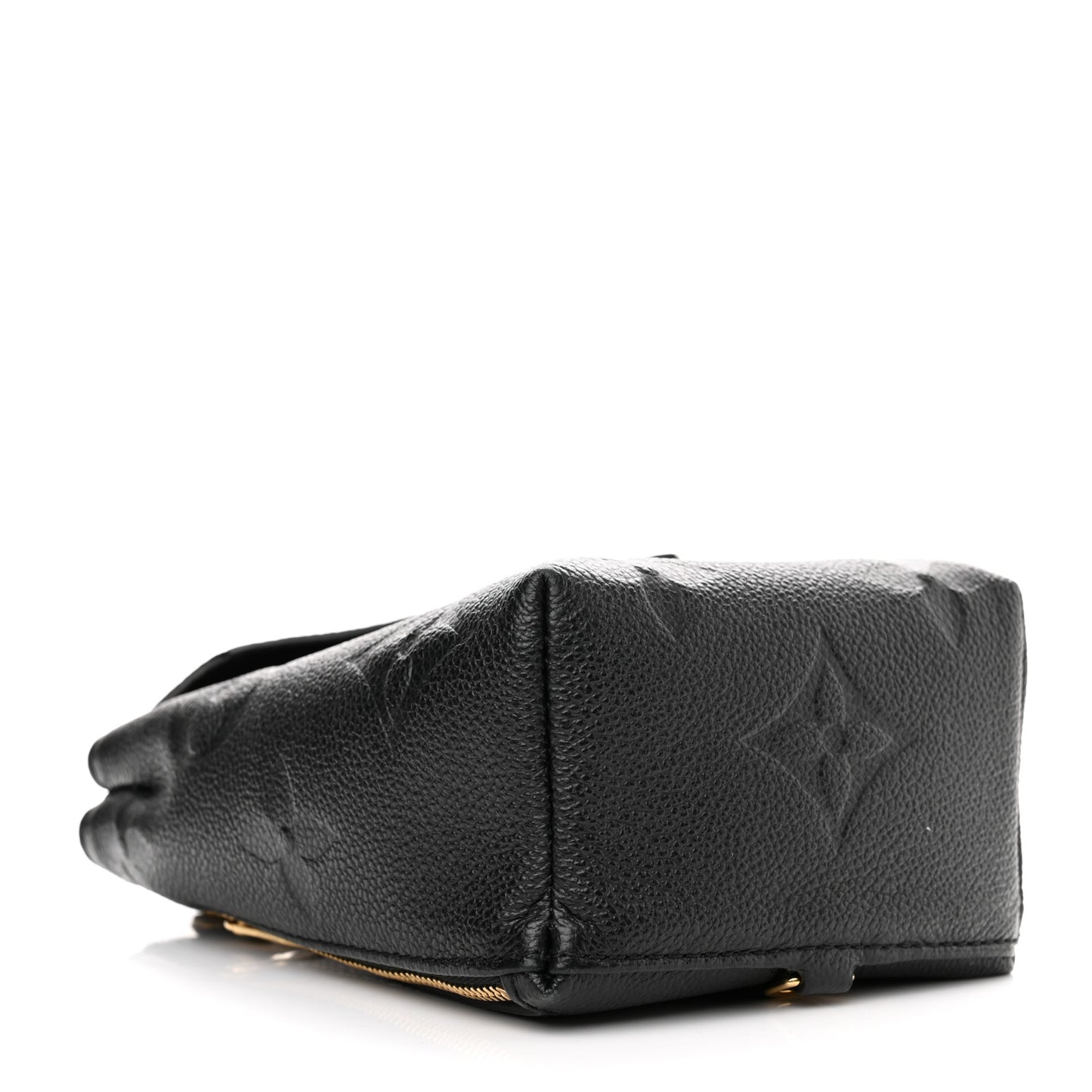 Empreinte Monogram Giant Tiny Backpack Black