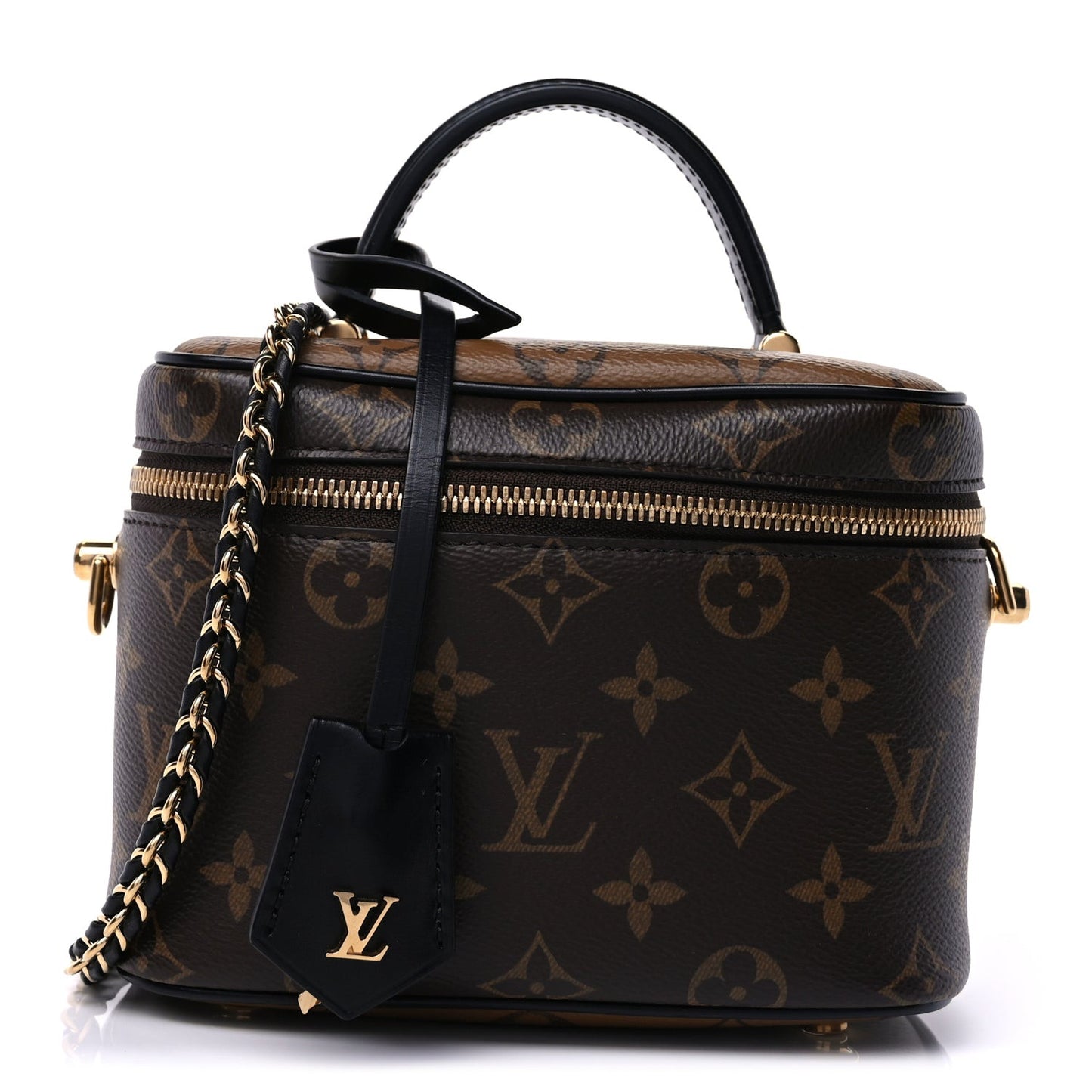 Reverse Monogram Vanity PM Black