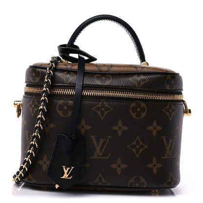 Louis Vuitton Reverse Monogram Vanity PM Black 2 of 9