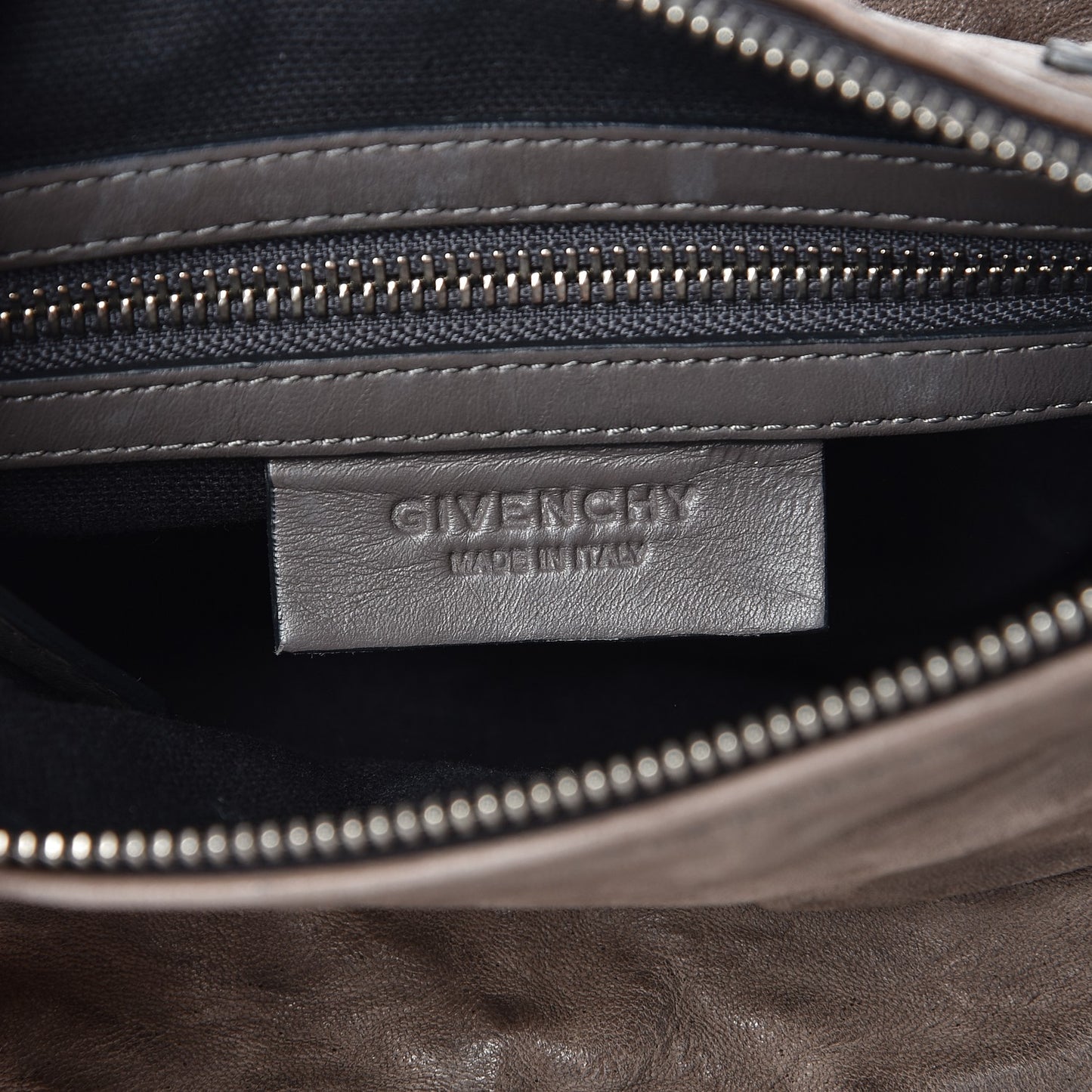 Tumbled Sheepskin Mini Pandora Charcoal