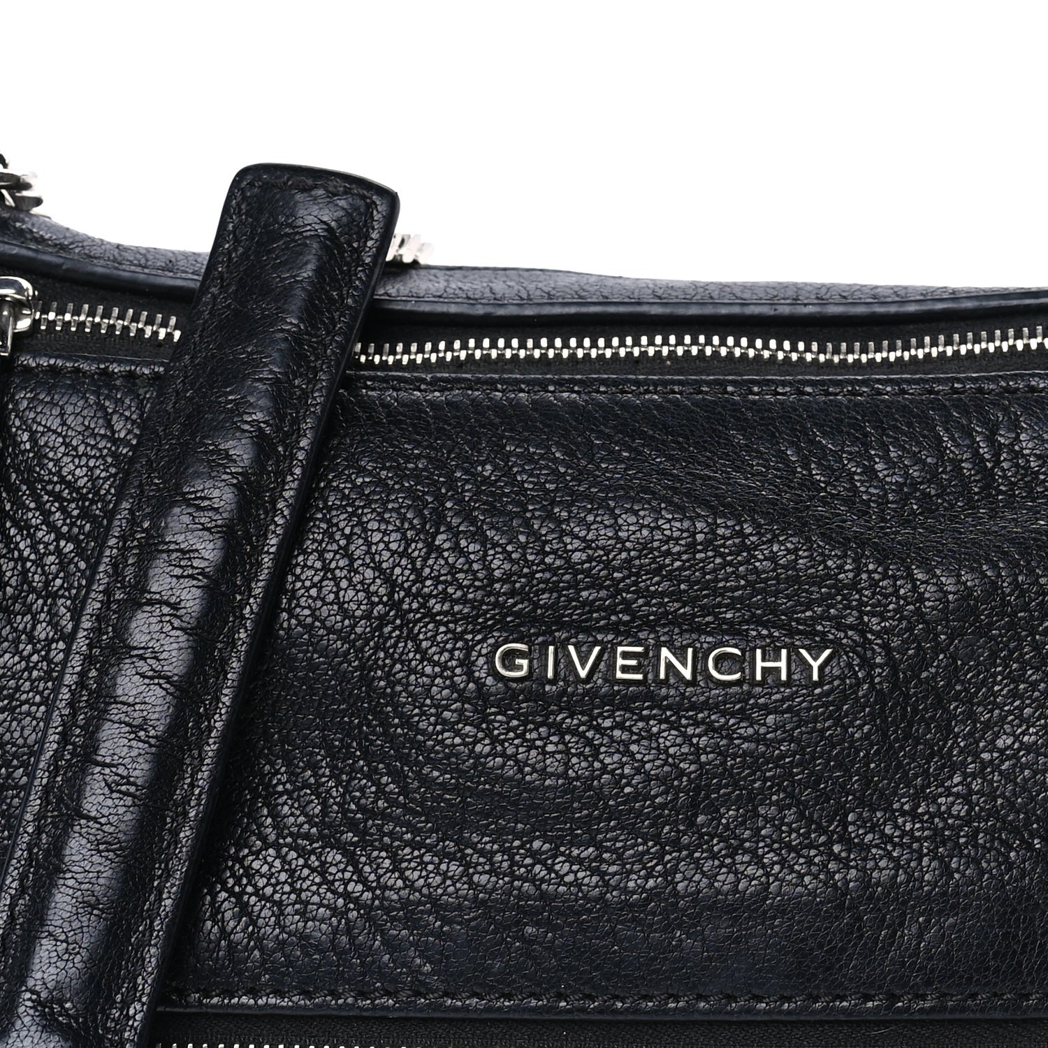 Givenchy Sugar Goatskin Mini Chain Pandora Black 6 of 7