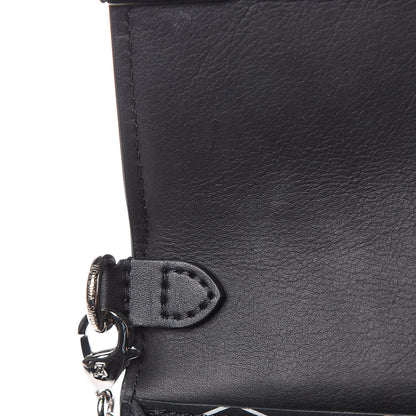Louis Vuitton Epi Trunk Chain Wallet Black 11 of 12