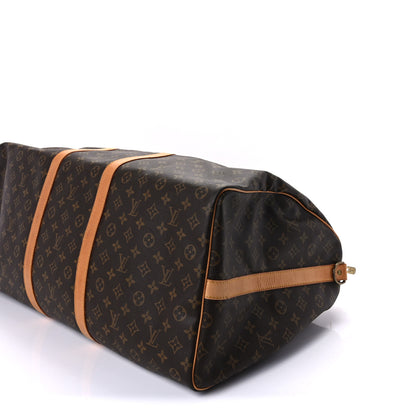 Louis Vuitton Monogram Keepall Bandouliere 60 7 of 8