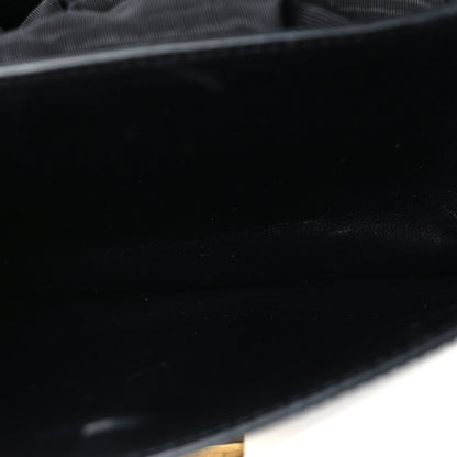 Celine Box Calfskin Teen Classic Box Flap Bag Black 4 of 8