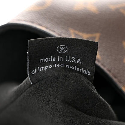 Louis Vuitton Monogram Flower Hobo Black 7 of 14