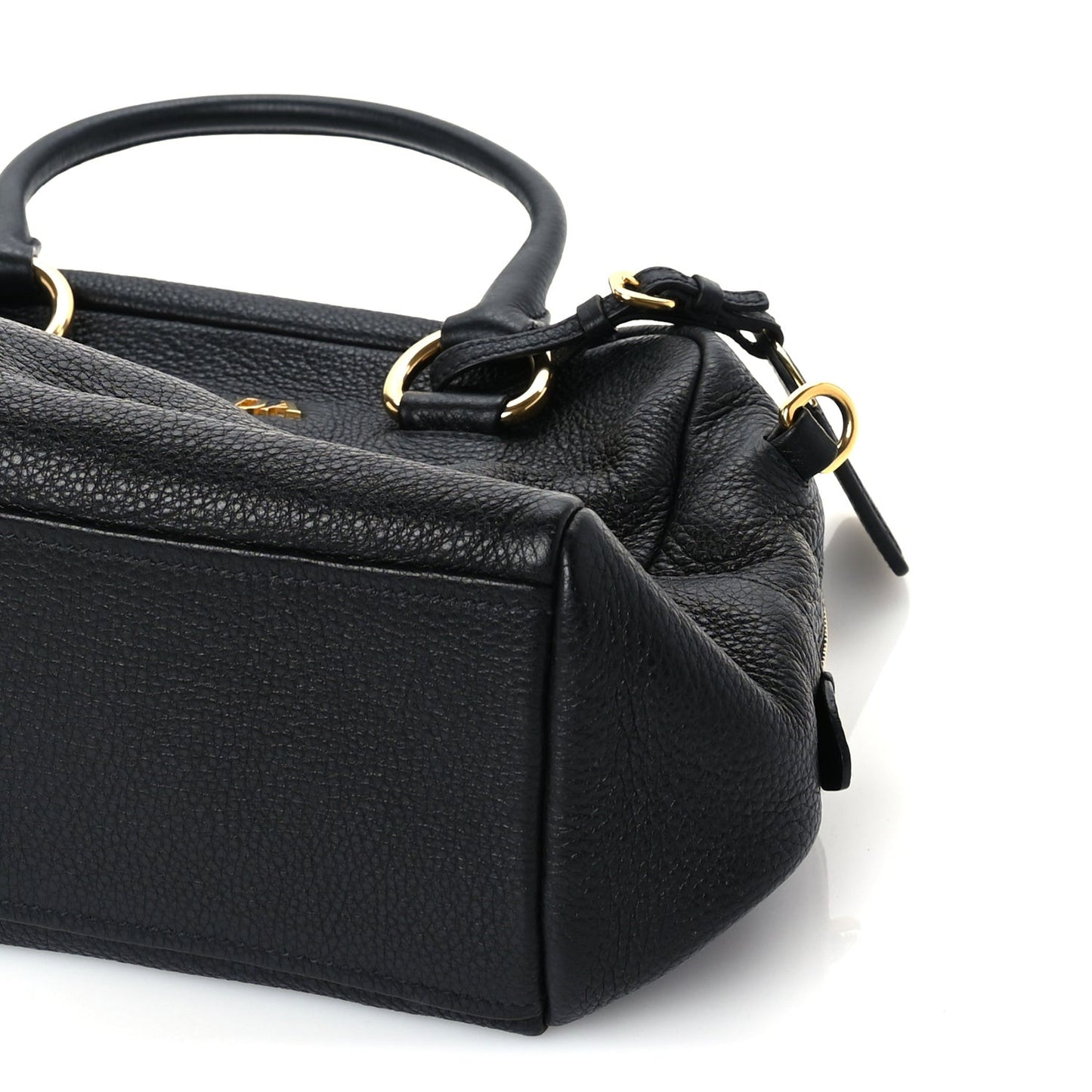 Vitello Phenix Bauletto  Black